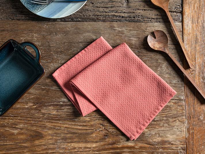Droit Cotton Drying Cloth 30x50 cm Terracotta