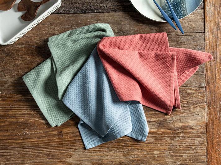 Droit Cotton Drying Cloth 30x50 cm Green