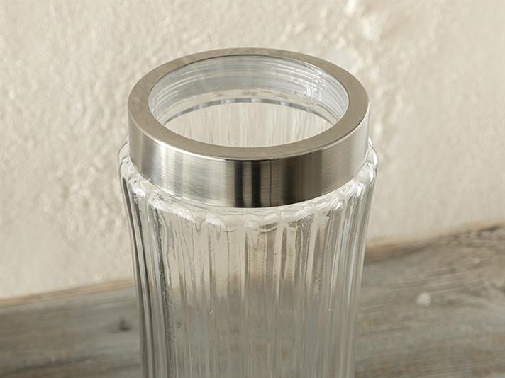 Duke Glass Borcan 1000 Ml Transparent