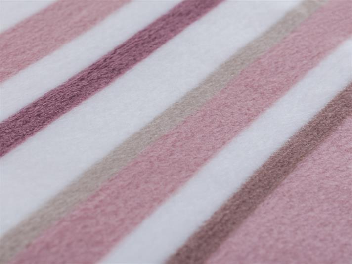 dungă Cottony For One Person  PĂTURĂ 150x200 cm Pink