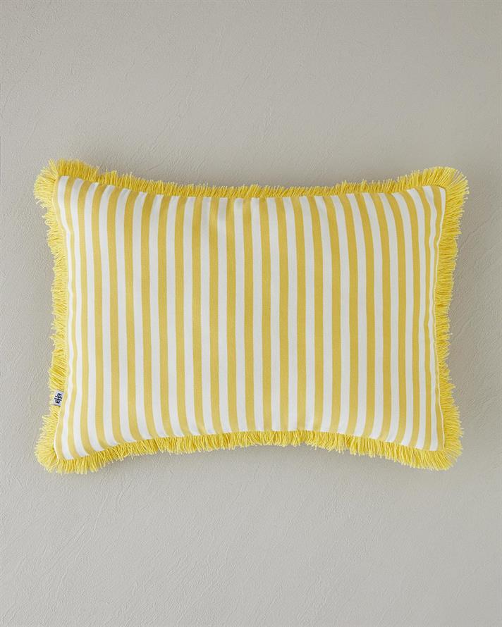 Pernă Decorativă 35 x 50 cm Galben