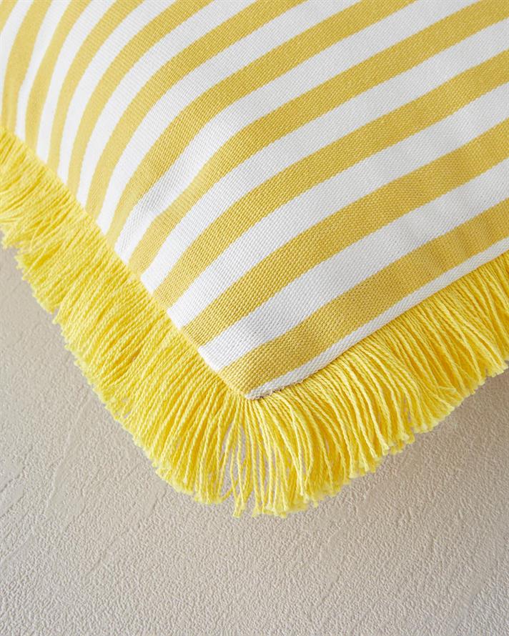 Pernă Decorativă 35 x 50 cm Galben