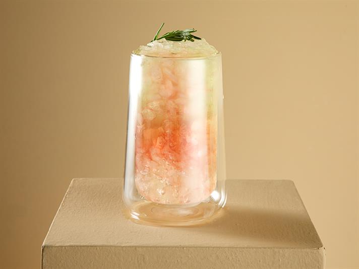 Duplici Borosilicate Glass Double Wall Cup 330 ml Transparent