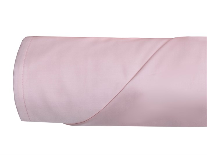 Duz  Satin bumbac  King Size  CEARȘAF 260x280 cm Pink