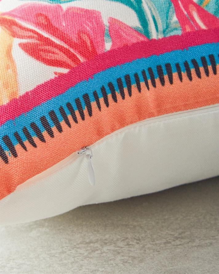 Eday Pernuță Decorativă 45x45 cm Fucsia