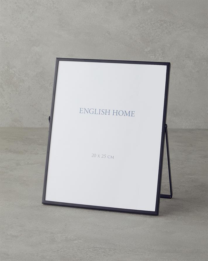 Rama foto, Edela, metal, 20x25 cm, negru