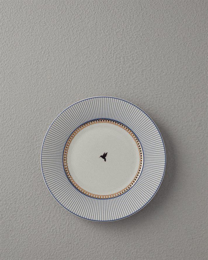 Effect Porțelan Set De Farfurii 24 piese 6 persoane Bleumarin