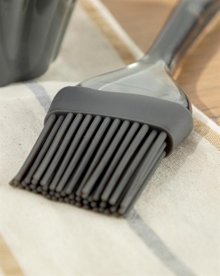 Eggy Silicone Egg Brush 22 cm Black