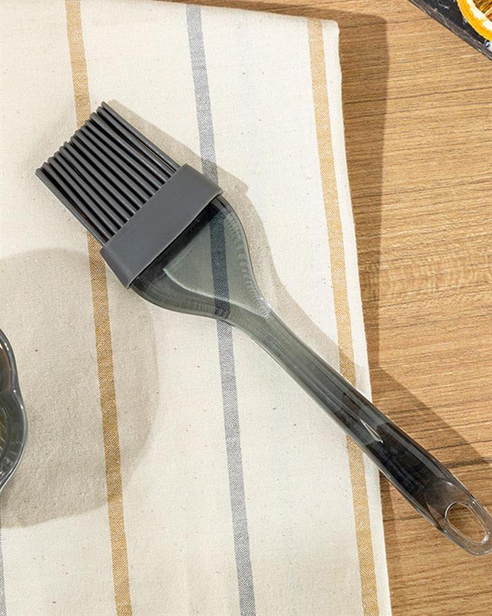 Eggy Silicone Egg Brush 22 cm Black