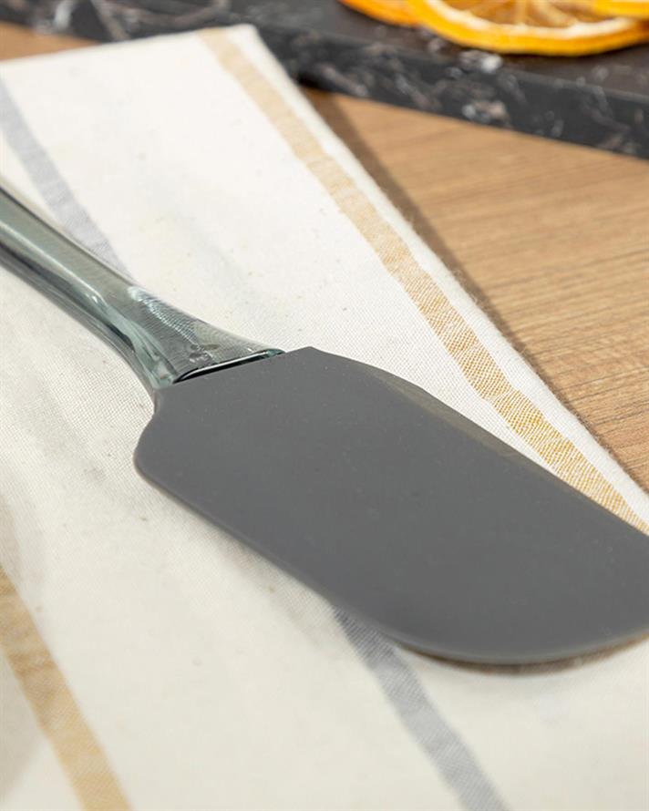 Eggy Spatula, Silicon, 25 Cm, Natural