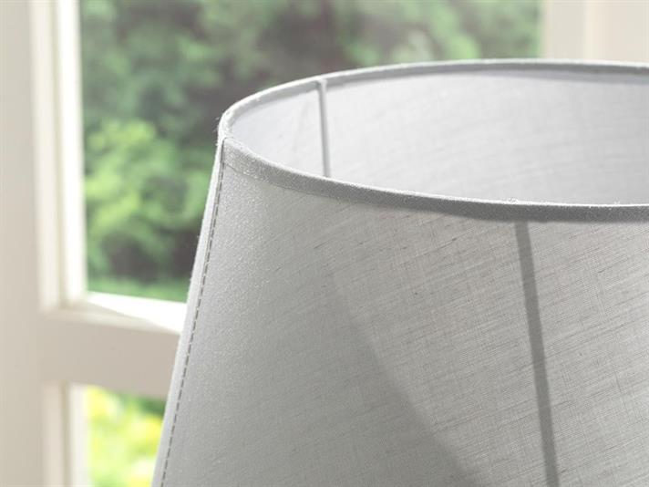 Eldon Lampă De Masă , 28*28*36, Gri Deschis