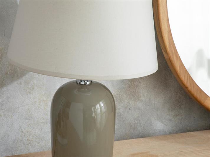 Eldora Lampă De Masă , 35*53 Cm, Albastru İnchis