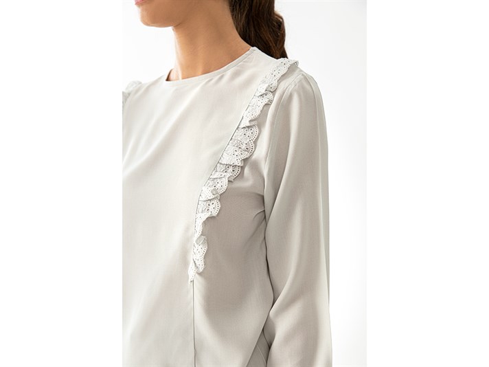 Elegance Set De Pijamale Damă, Viscoză, S, Albastru İnchis