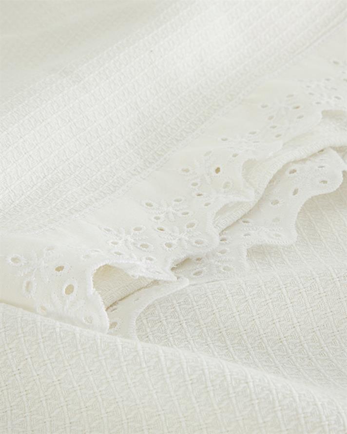 Elegancya Tivuit Meniu Mare Cuvertură 240X220 Cm Alb