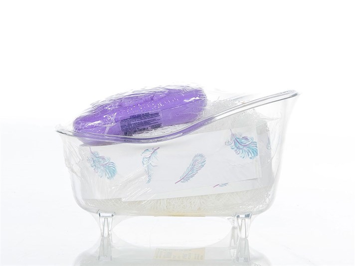 Elegant Kit De Îngrijire 15x8x10 cm Transparent