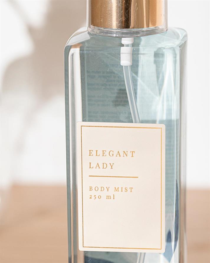 Elegant Lady Body Mıst 250 Ml Albastru