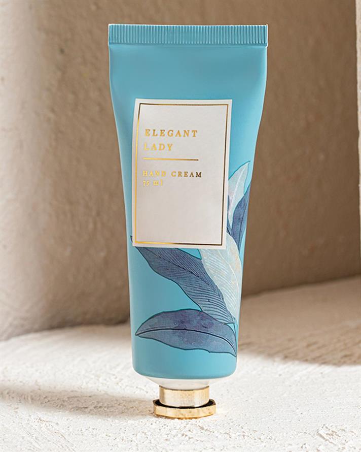 Elegant Lady Cremă De Mâini , 75 Ml, Mentă - Roz Deschis