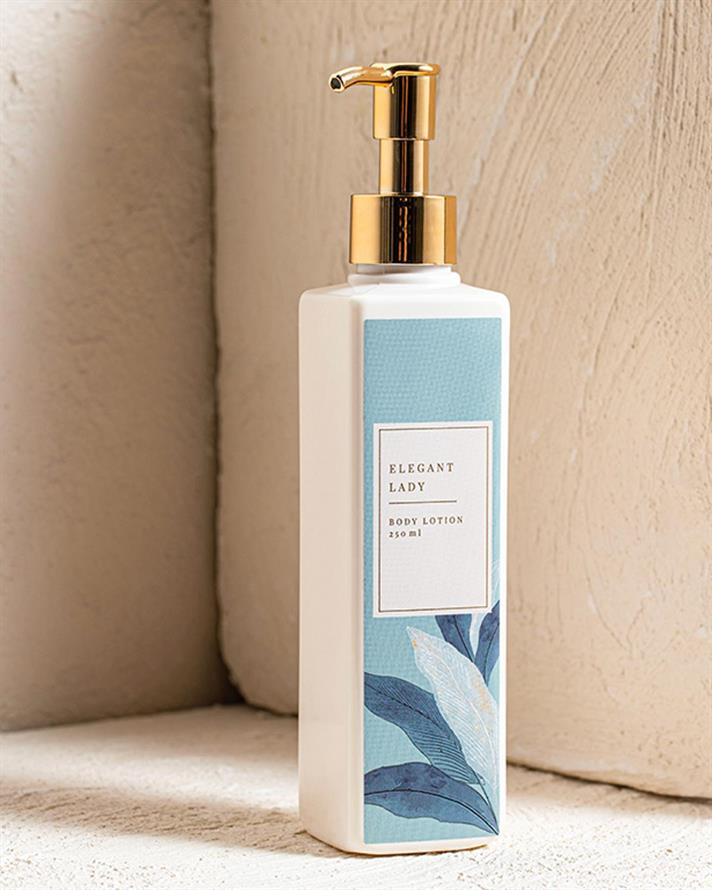 Elegant Lady, Loțiune De Corp, 250 Ml, Albastru