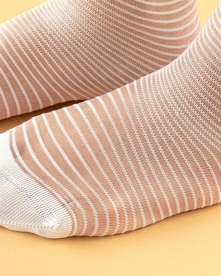 Elegant Lines Women Stockings 36-40 Ecru