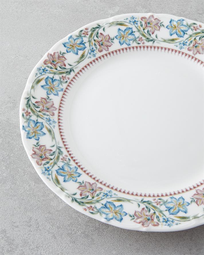 Elegant Porțelan Set De Farfurii 12 piese, 4 persoane Colorat