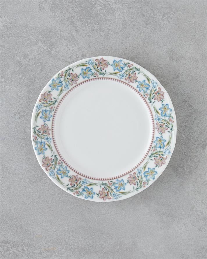 Elegant Porțelan Set De Farfurii 12 piese, 4 persoane Colorat