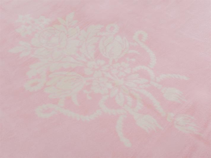 Elegant Rose Pano Cottony Double Person  PĂTURĂ 200x220 cm Pink