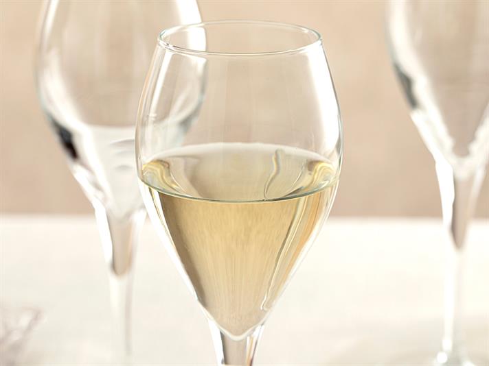 Elite Glass 3 Set Wine Goblet 325 ml Transparent