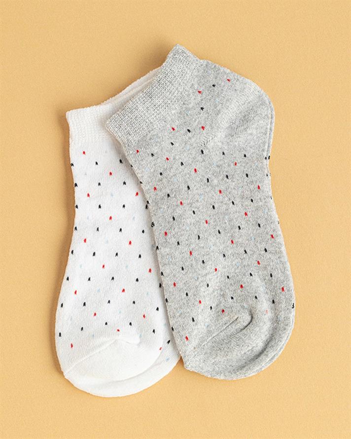 Ella Women 2 pcs 36-40 Gray - White