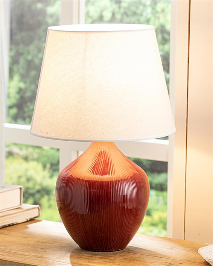 Ella Table Lamp 28x28x42 cm Black