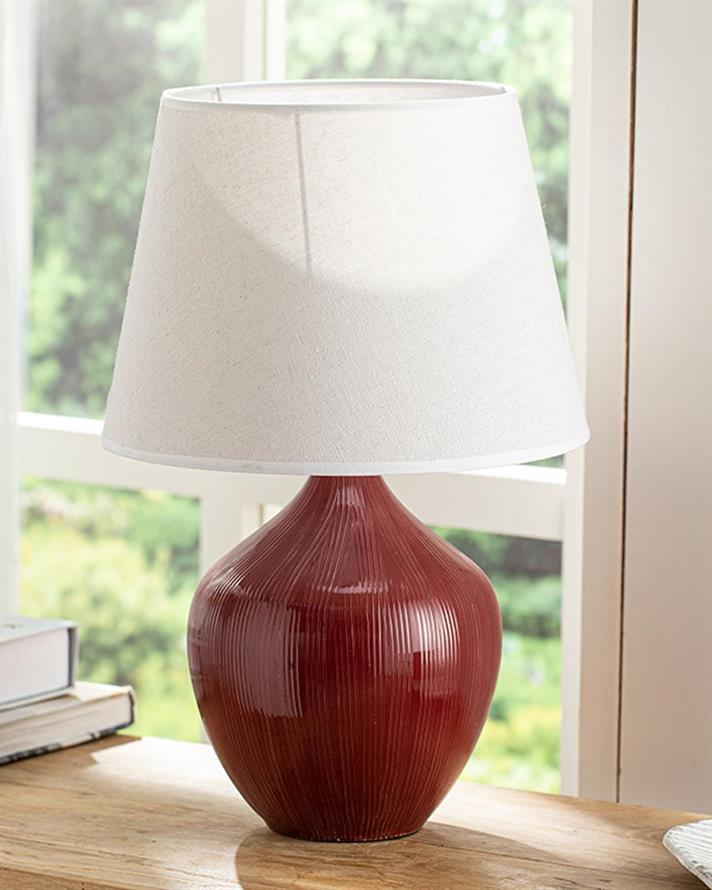 Ella Table Lamp 28x28x42 cm Black