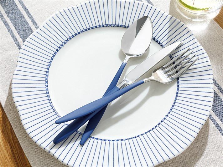 Eloise 18/10 Stainless Steel 18 pcs dining Cutlery Set 18 Pieces Silver