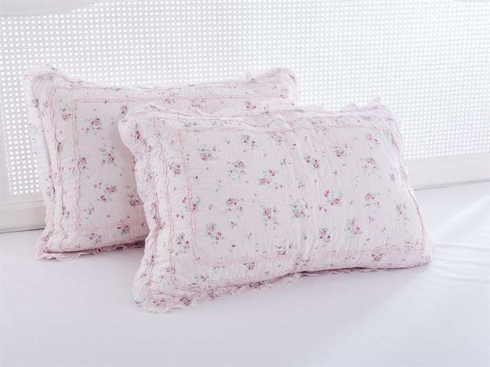 Elon a fost  Patchwork For One Person  SET CUVERTURĂ DE PA 160x240 cm Pink