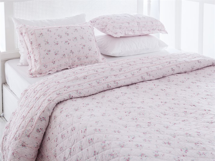 Elon a fost  Patchwork For One Person  SET CUVERTURĂ DE PA 160x240 cm Pink