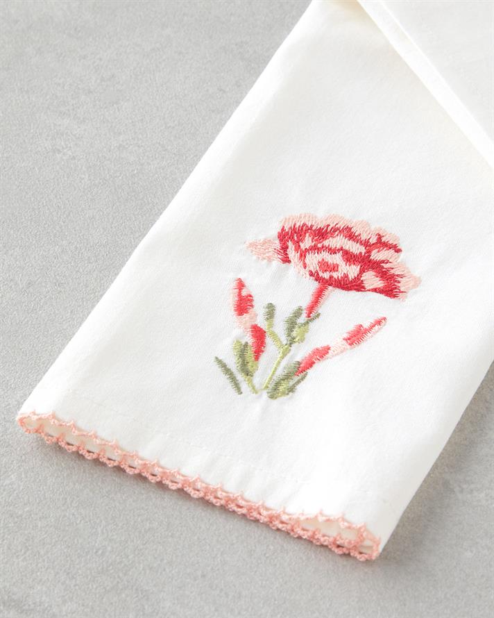 Elysian Bumbac Lavetă Uscare 30x50 cm Roșu
