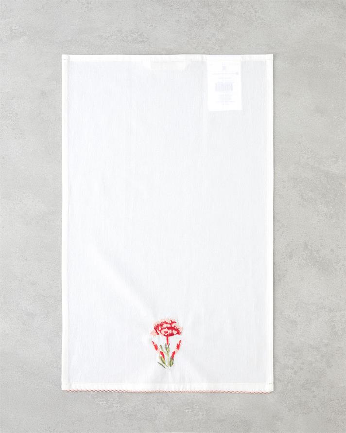 Elysian Bumbac Lavetă Uscare 30x50 cm Roșu