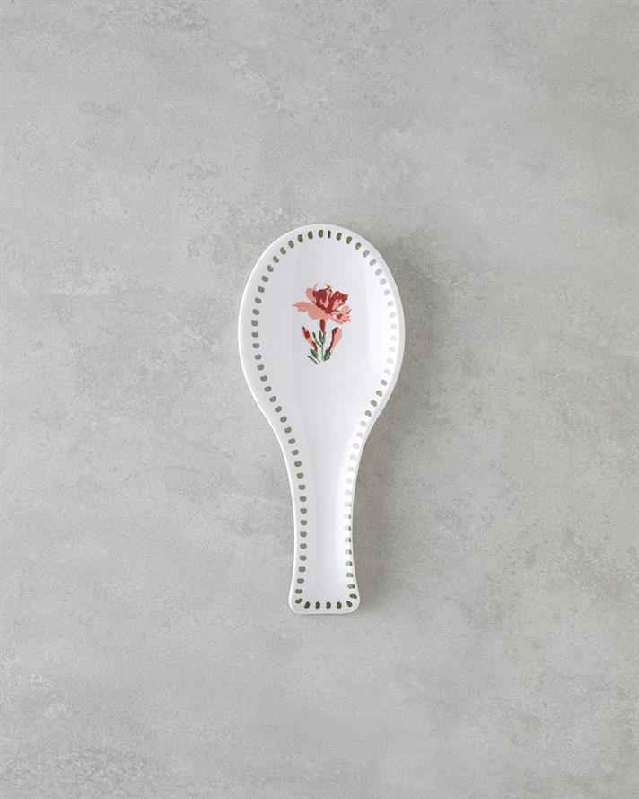 Elysian Melamină Suport Pentru Lingură 24 cm Alb