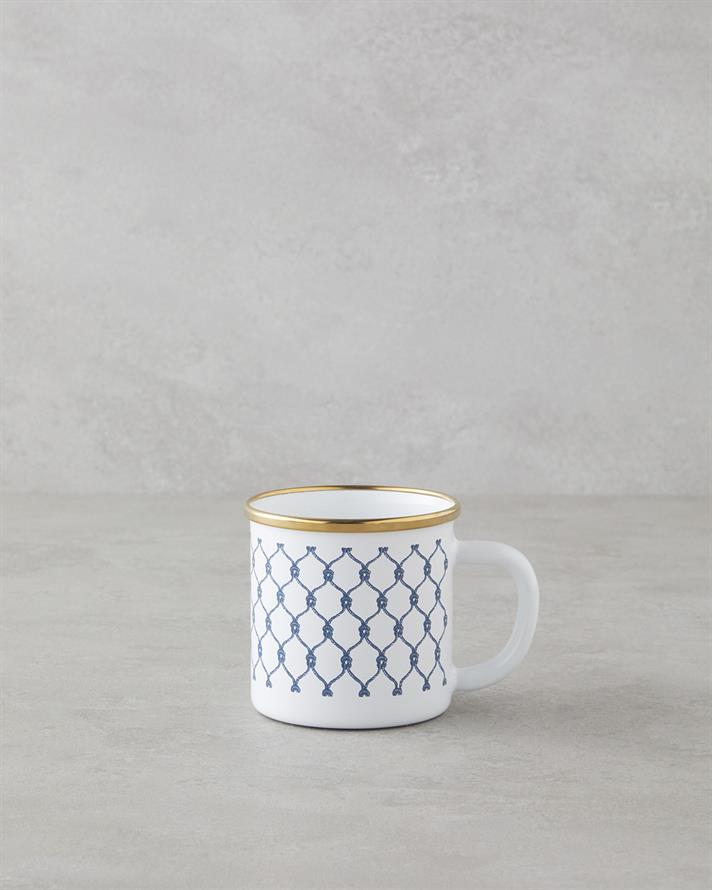 Coaspiral Email Cană 350 ml Albastru