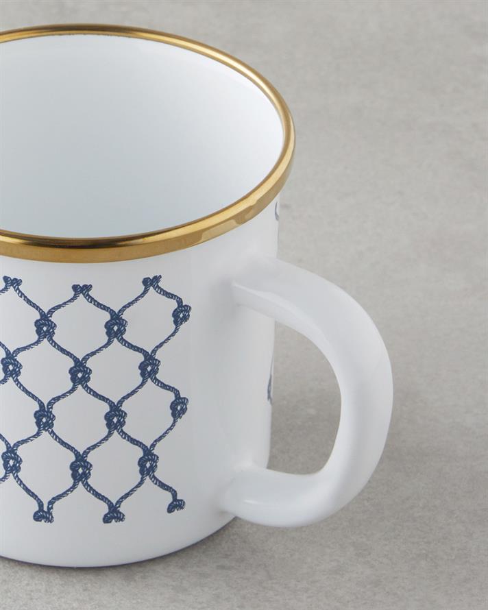 Coaspiral Email Cană 350 ml Albastru