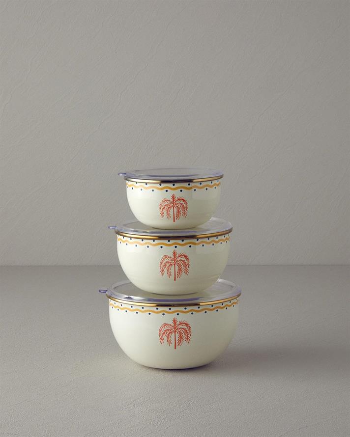 Email Set De 3 Cutie De Depozitare 12-14-16 cm Roz