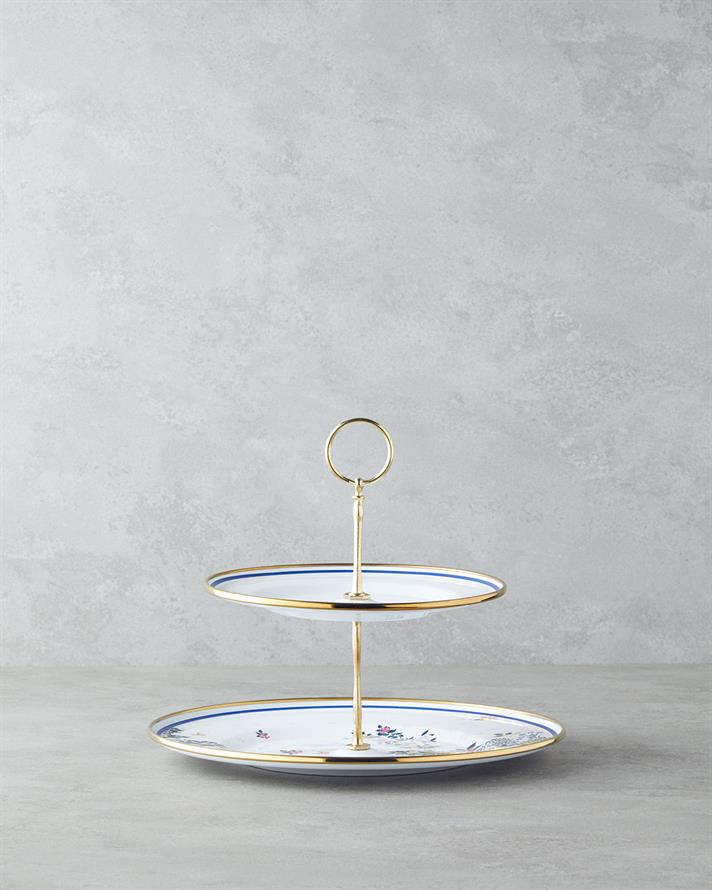 Artistic Flower Email Platouri De Servit Pe Niveluri 21x29 cm Colorat