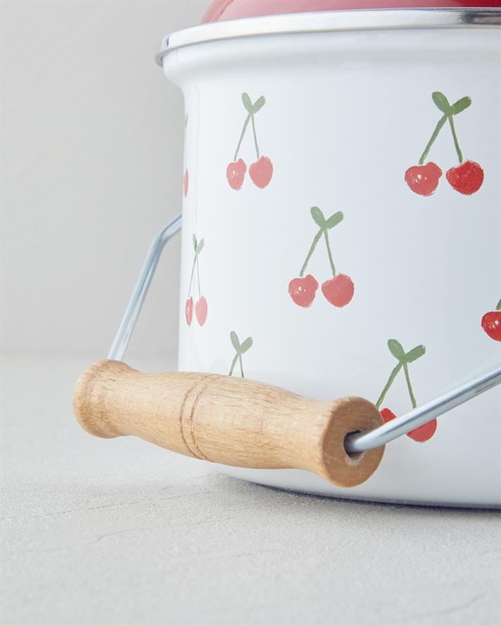 Cherry Dream Email Recipient 16 cm Roșu