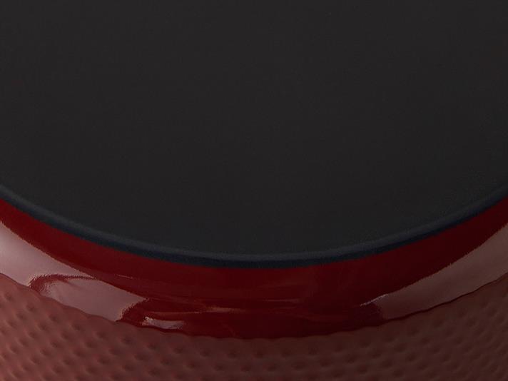 Email Tigaie 20 cm Bordo