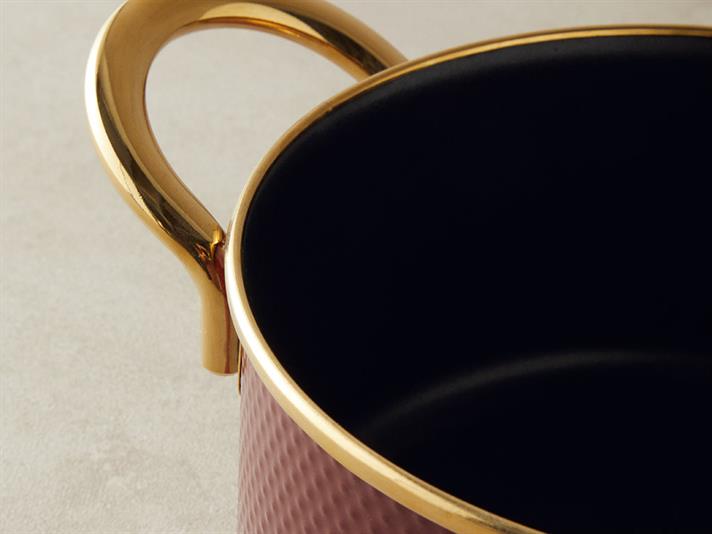 Email Tigaie 20 cm Bordo