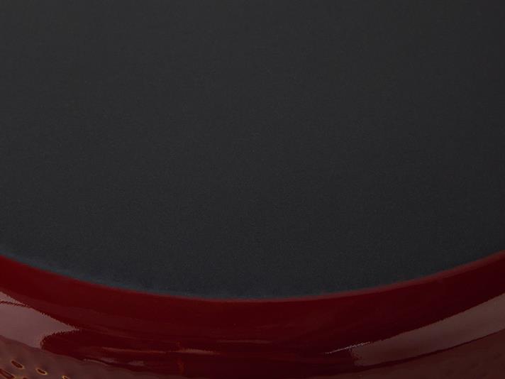 Email Tigaie 26 cm Bordo