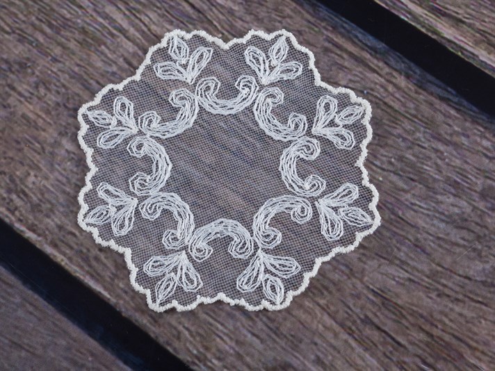 Emlyn Coaster Pahare 10 cm Crem Deschis