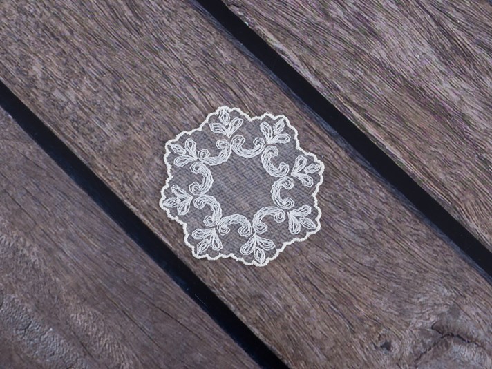 Emlyn Coaster Pahare 10 cm Crem Deschis