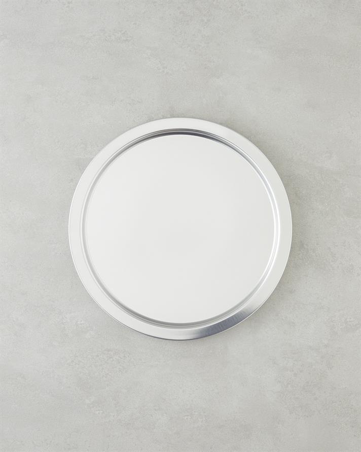 Emma Metal Tavă 31,5 cm. Silver