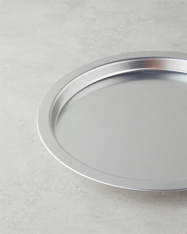 Emma Metal Tavă 31,5 cm. Silver