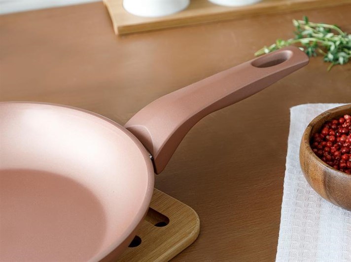 Emma Granite Single Fry Pan 26 cm Bronze