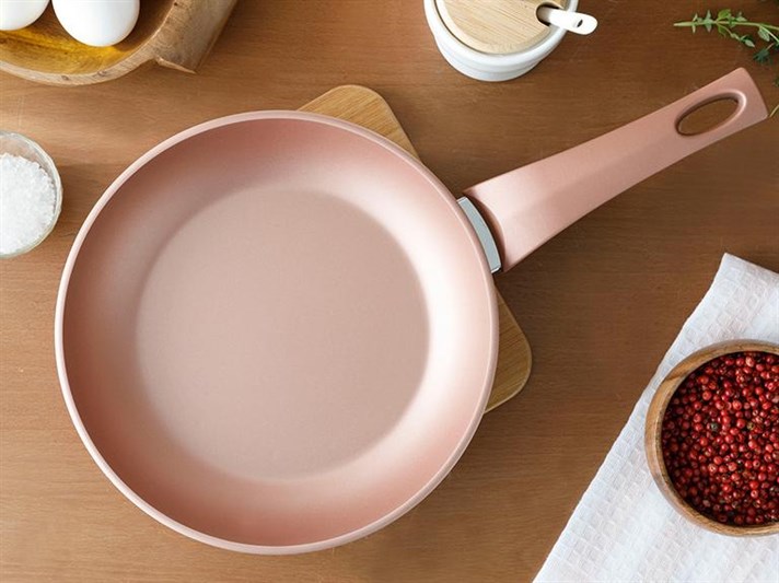 Emma Granite Single Fry Pan 26 cm Bronze